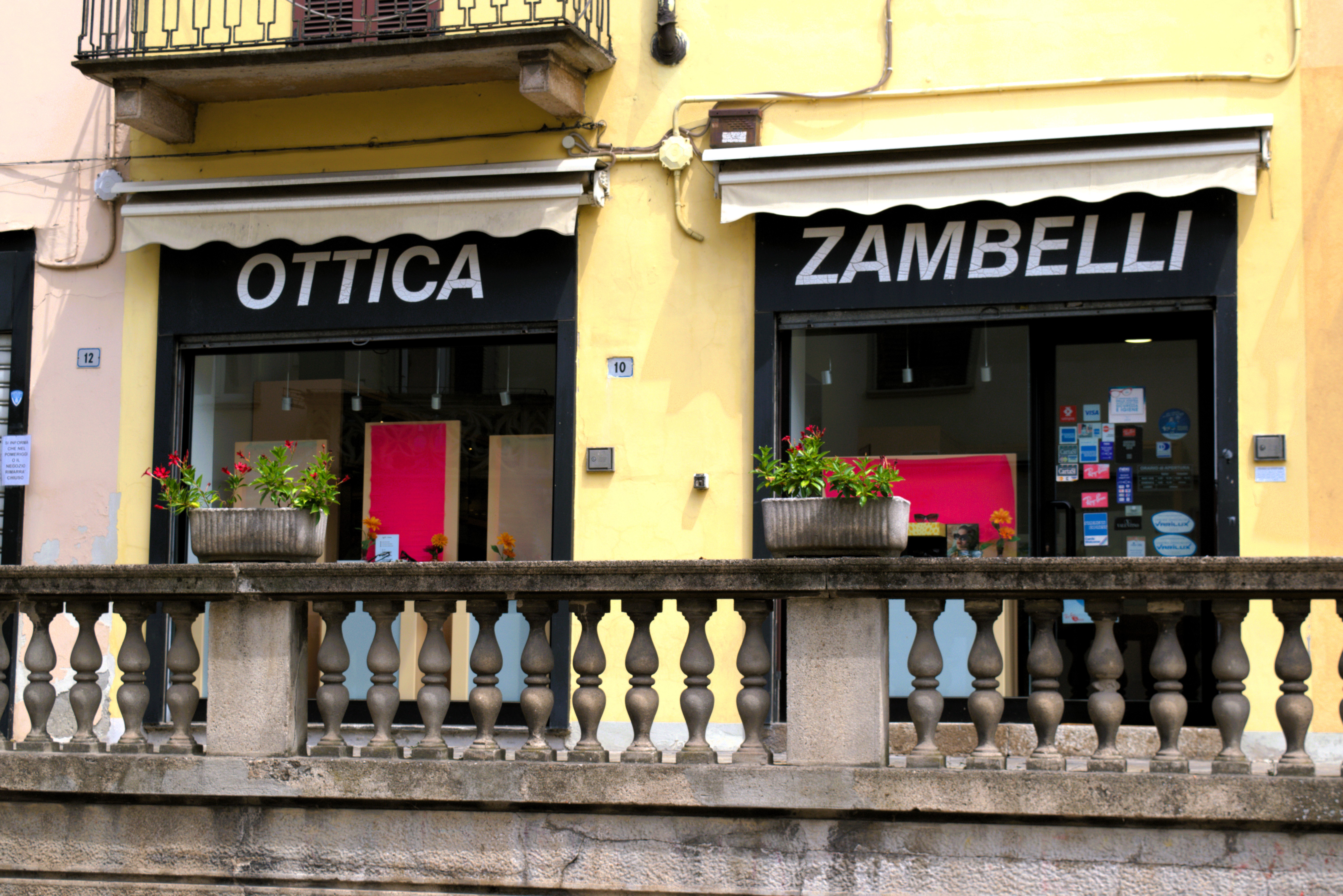 Foto esterna del negozio Ottica Zambelli
